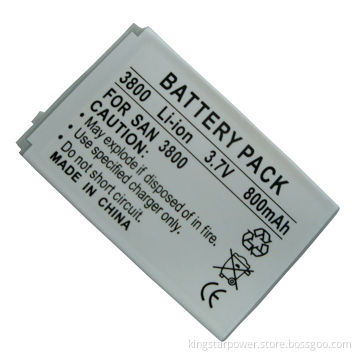 Replacement Li-ion Cellphone Battery for Sanyo 3800, with 3.7V Voltage